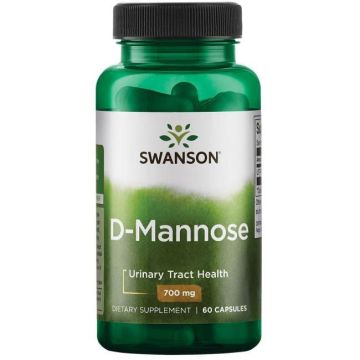 Swanson D-Mannose Д-маноза 700 мг х 60 капсули