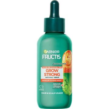 Garnier Fructis Grow Strong Vitamin Серум за коса против накъсване 125 мл