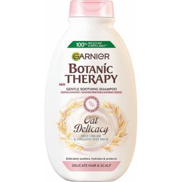 Garnier Botanic Therapy Успокояващ шампоан за деликатна коса и скалп 400 мл