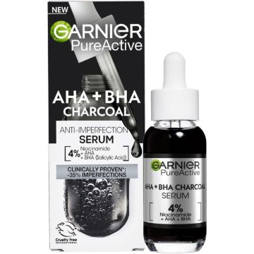 Garnier Pure Active Серум за лице против несъвършенства 30 мл