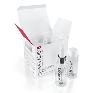 Revalid Dry and Devitalized Hair Укрепващ тоник за суха коса 30 мл х 4 флакона