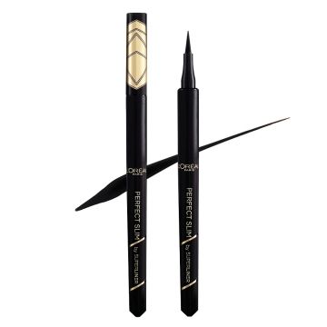 L’Oreal Perfect Slim Водоустойчива очна линия Black