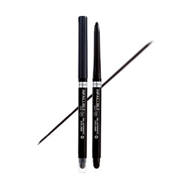 L’Oreal Infallible Grip 36H Автоматична очна линия Intense Black