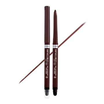 L’Oreal Infallible Grip 36H Автоматична очна линия Brown Denim