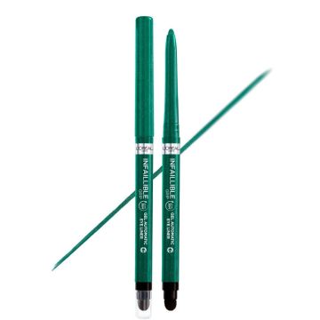 L’Oreal Infallible Grip 36H Автоматична очна линия Emrald Green