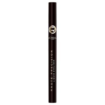 L'Oreal Infallible Haute Precision Течна очна линия с ултра прецизен апликатор, кафяв цвят