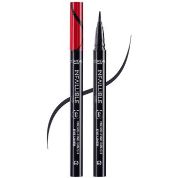 L’Oreal Infallible Grip 36H Micro Очна линия 01 Obsidian
