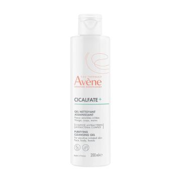 Avène Cicalfate+ Почистващ измивен гел 200 мл