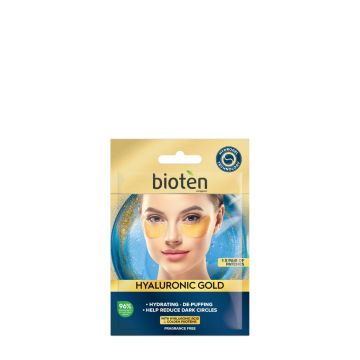 Bioten Hyaluronic Gold Маска за очи 5.5 г