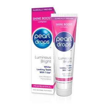 Pearl Drops Luminous Bright Паста за зъби за незабавно избелване и блясък 75мл