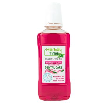 Herbal Time Dental Care Вода за уста 300 мл