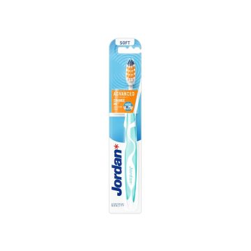 Jordan Advanced Четка за зъби с индикатор за смяна Soft/Мека