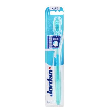 Jordan Target Teeth and Gums Hard Четка за защита на зъбите и венците
