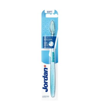 Jordan Target Teeth and Gums Soft Четка за защита на зъбите и венците