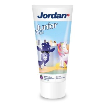 Jordan Junior Детска паста за зъби 6 - 12 години