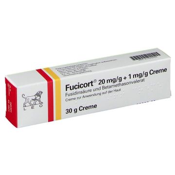 Фусикорт Крем х 30 гр Leo Pharma