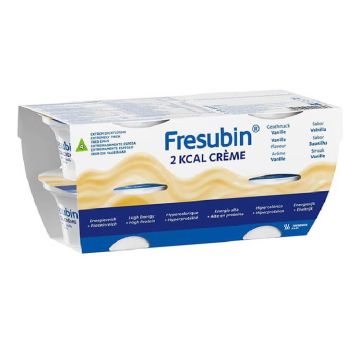 Fresubin Ентерална храна крем Ванилия 125 гр х 4 бр 