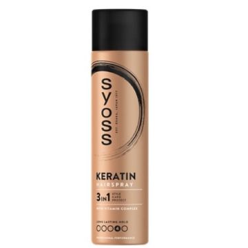 Syoss Keratin Лак за коса с кератин 300 мл