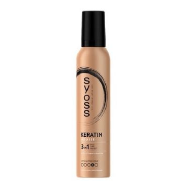 Syoss Keratin Пяна за коса с кератин 250 мл