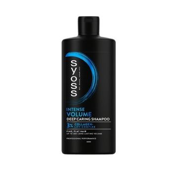 Syoss Volume Intense Шампоан за обем за тънка и фина коса 440 мл