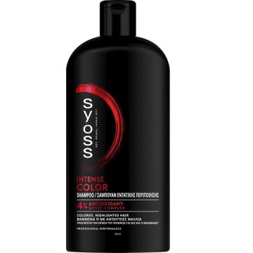 Syoss Color Intense Шампоан за боядисана или коса на кичури 750 мл