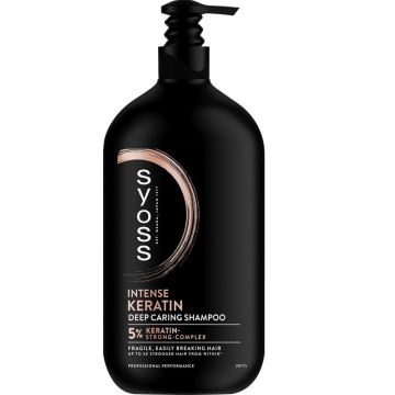 Syoss Intense Keratin Шампоан с кератин за склонна към накъсване коса 750 мл