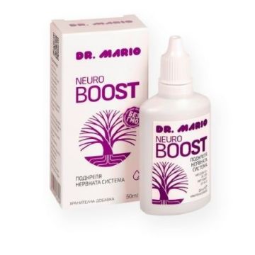 Dr. Mario NeuroBoost Капки 50 мл