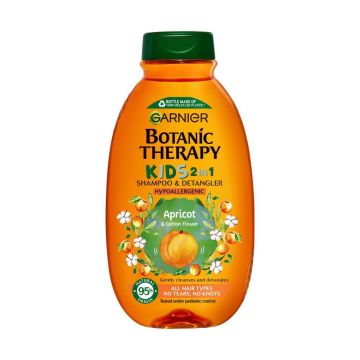 Garnier Botanic Therapy Kids Apricot & Cotton Flower Детски шампоан 2в1 250 мл