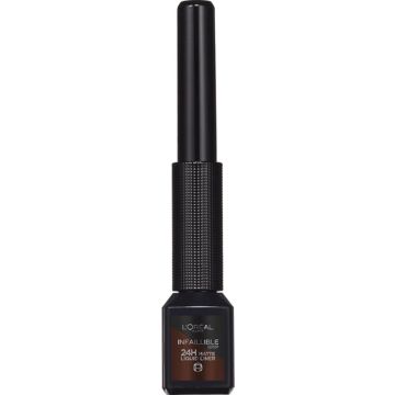 L’Oreal Infallible Grip 24H Matte Течна очна линия с матов ефект 03 Marron