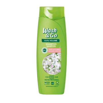 Wash & Go Jasmine Extract Шампоан за нормална коса с екстракт от жасмин 180 мл