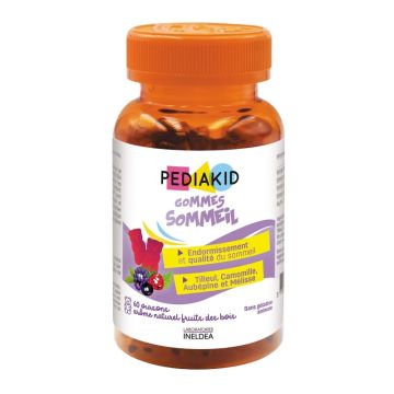 Pediakid Gommes Sommeil Дъвчащи мечета за сън х 60 броя
