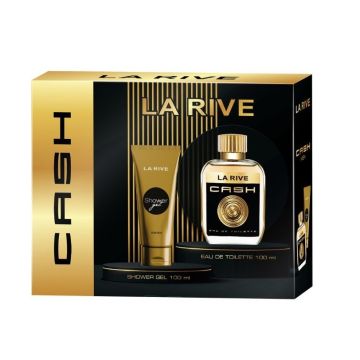 La Rive Cash Парфюмна вода за мъже 100 мл + Душ гел за мъже 100 мл Комплект