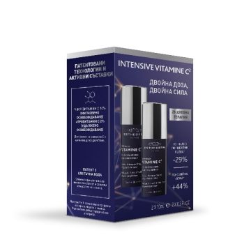 Esthederm Intensive Концентриран серум с две форми на витамин С 2 x 10 мл Комплект