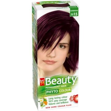 MM Beauty Phyto Colour Трайна фито боя за коса, М15 Бордо