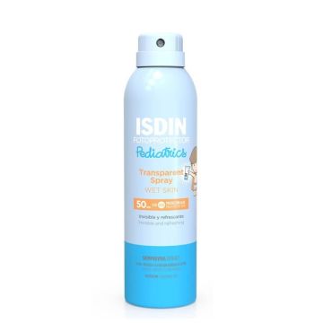 ISDIN Fotoprotector Pediatrics Слънцезащитен прозрачен спрей за деца SPF50 250 мл