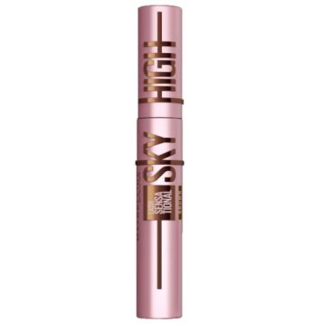 Maybelline Lash Sensational Sky High Кафява спирала за обемни и дълги мигли