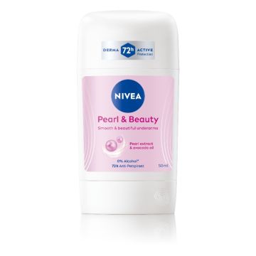 Nivea Pearl & Beauty Дезодорант стик против изпотяване за жени 50 мл