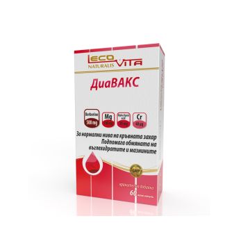 Lecovita ДиаВакс За кръвната захар х60 капсули