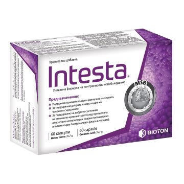 Intesta 60 капсули Vedra