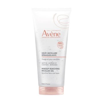 Avene Les Essentiels Мицеларен демакииращ гел за лице 200 мл