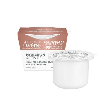 Avene Hyaluron Activ B3 Регенериращ крем за лице 50 мл Eко пълнител