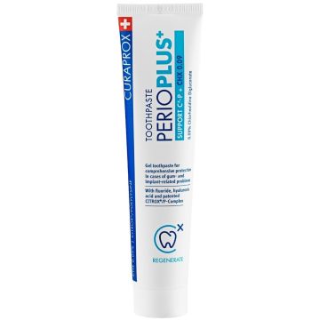 Curaprox Perio Plus Support Гел паста за зъби 75 мл