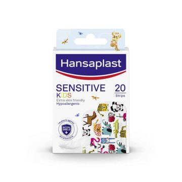 Hansaplast Sensitive Kids Пластири за деца с чувствителна кожа х 20 броя