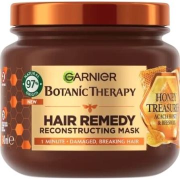 Garnier Botanic Therapy Hair Remedy Honey Treasures Маска за увредена коса 340 мл