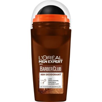L’Oreal Men Expert Barber Club 48H Рол-он дезодорант 50 мл