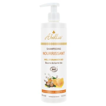 Shampooing Nourrissant Подхранващ шампоан с мед от портокалов цвят и масло от ший 400 мл Abellie