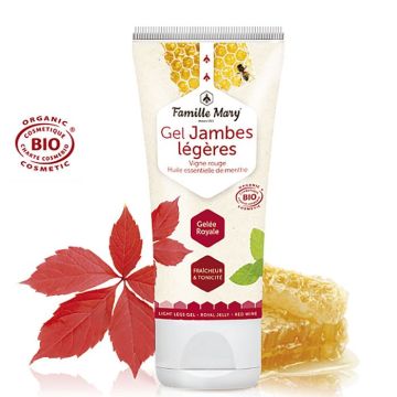Gel Jambes Legeres Релаксиращ гел за „леки“ крака 100 мл Famille Mary