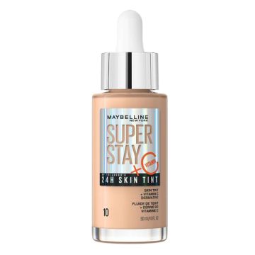 Maybelline SuperStay 24 h Skin Tint Фон дьо тен за лице нюанс 10