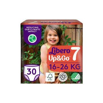 Пелени - гащички Libero Up&Go Размер 7 30 бр