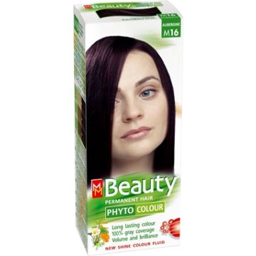 MM Beauty Phyto Colour Трайна фито боя за коса, М16 Патладжан